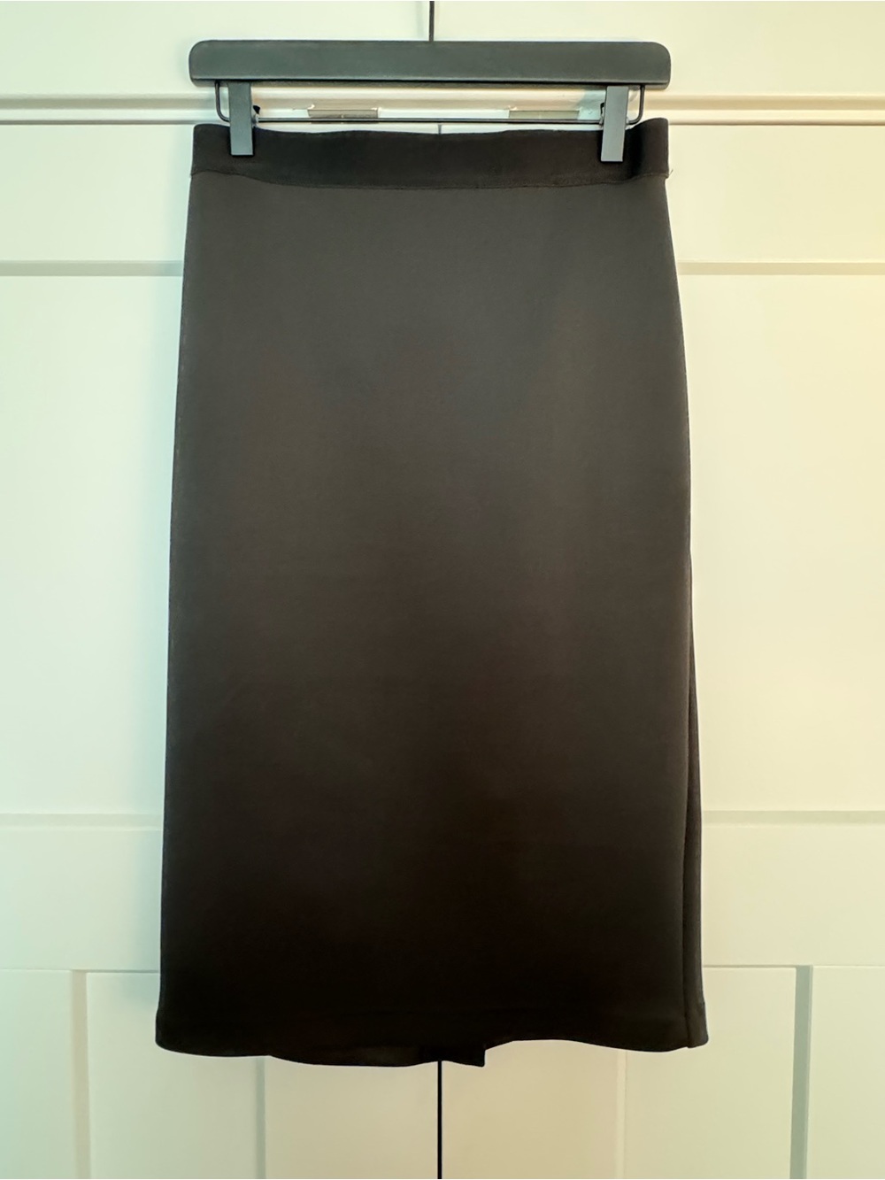 NWT Milly for Design Nation Black Scuba Women's Pencil Skirt